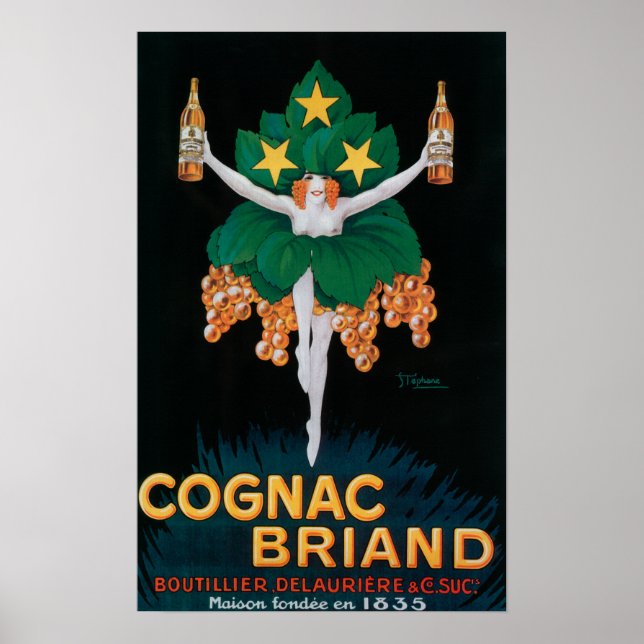 Poster för reklamkampanjer i Cognac (Framsidan)
