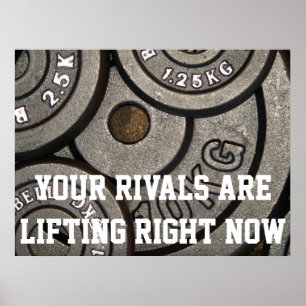 Poster för rörelseviktsliftning