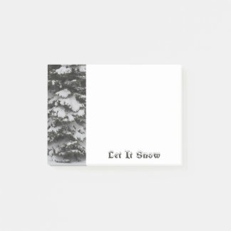 Poster för Snöj-Grenar®-anteckningar Post-it Block