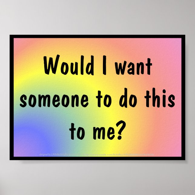 Poster för teckenutveckling (Framsidan)