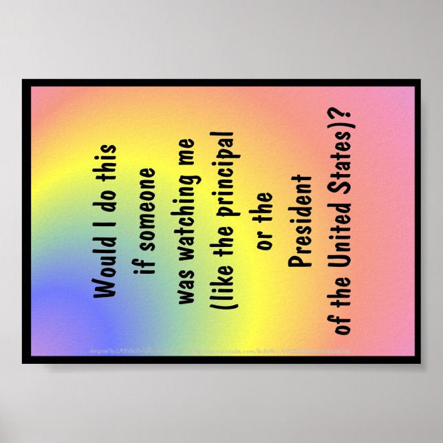 Poster för teckenutveckling (Framsidan)