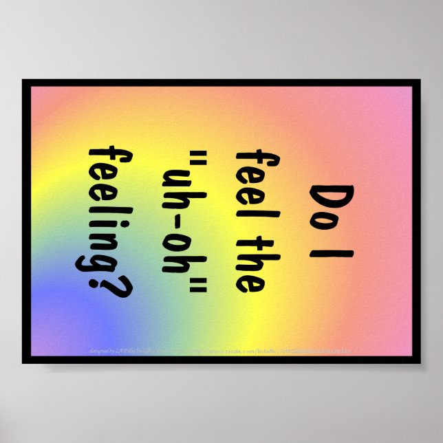 Poster för teckenutveckling (Framsidan)