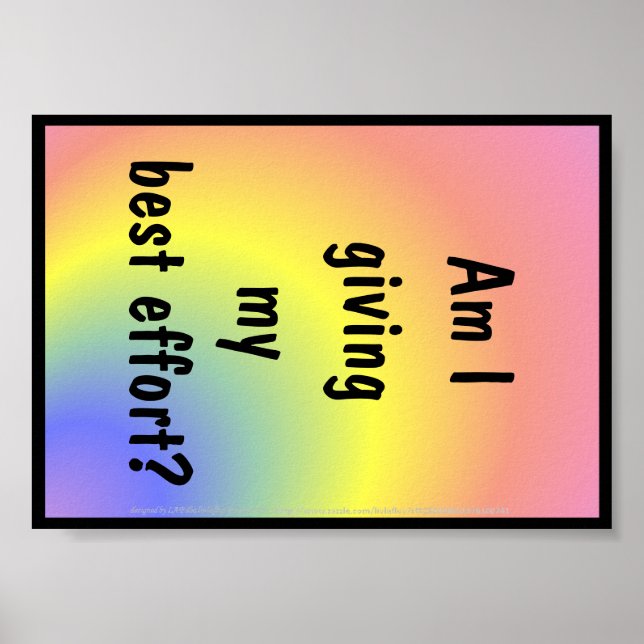 Poster för teckenutveckling (Framsidan)