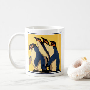 Poster för Tunnelbanan Transport till London Zoo Kaffemugg
