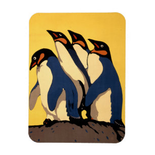 Poster för Tunnelbanan Transport till London Zoo Magnet