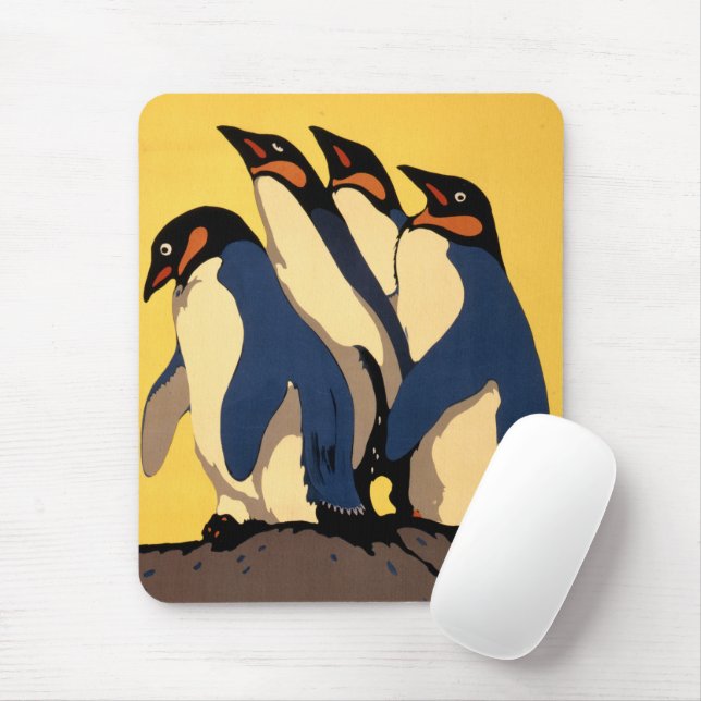 Poster för Tunnelbanan Transport till London Zoo Musmatta (Med mus)