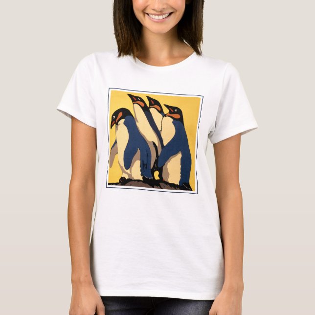 Poster för Tunnelbanan Transport till London Zoo T Shirt (Framsida)