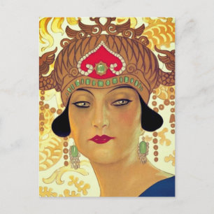 Poster för Turandot (detaljer) - Giacomo Puccini Vykort