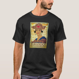 Poster för Turandot - Giacomo Puccini T Shirt