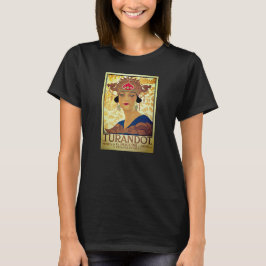 Poster för Turandot - Giacomo Puccini T Shirt