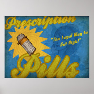 Poster förskrivningspiller