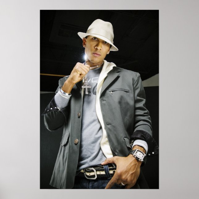 Poster - Fotografi av Mark Peterman (Framsidan)