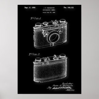 Poster fotokamerapatent
