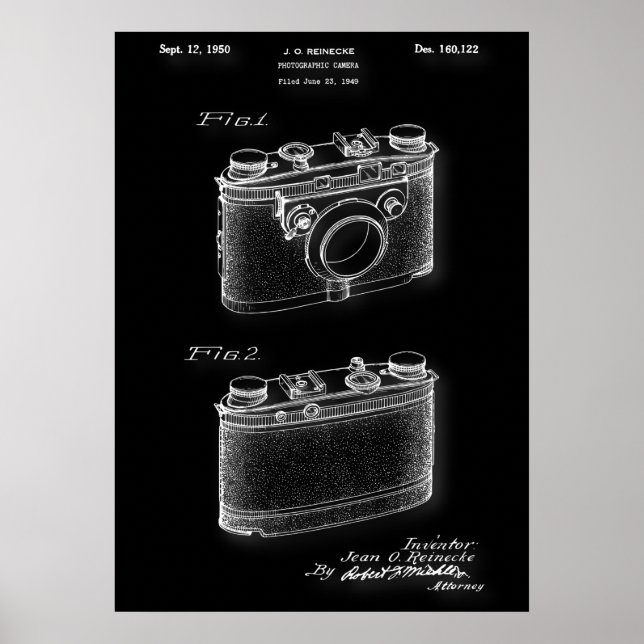 Poster fotokamerapatent (Framsidan)