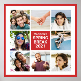 POSTER foton och text