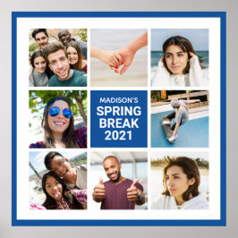 POSTER foton och text