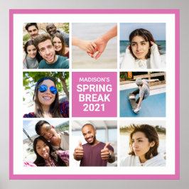 POSTER foton och text