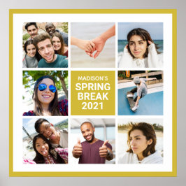 POSTER foton och text