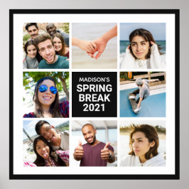 POSTER foton och text