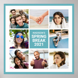 POSTER foton och text