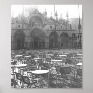 Poster fotoutskrift av Italien Venedig på St. Mark