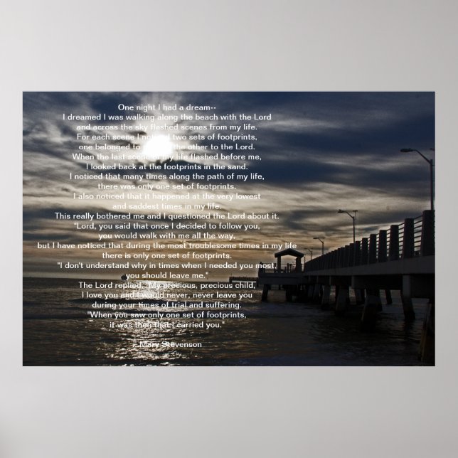 Poster fotsteg (Framsidan)