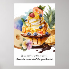 Poster fråga och svar