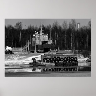 poster frakt-pier