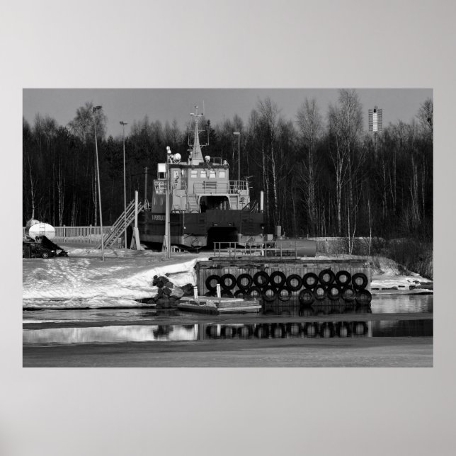 poster frakt-pier (Framsidan)