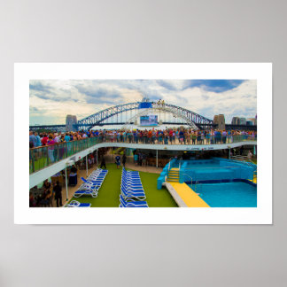 Poster | Frakt Sydney Harbour Bridge