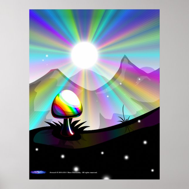 Poster från svampberget (Framsidan)