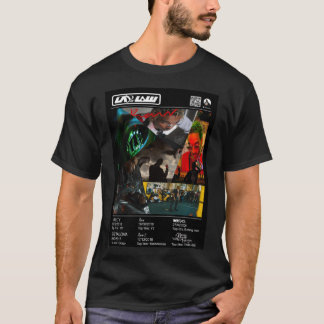 Poster Fransk av skiktdiagram T Shirt