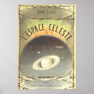 Poster Fransk för vintage