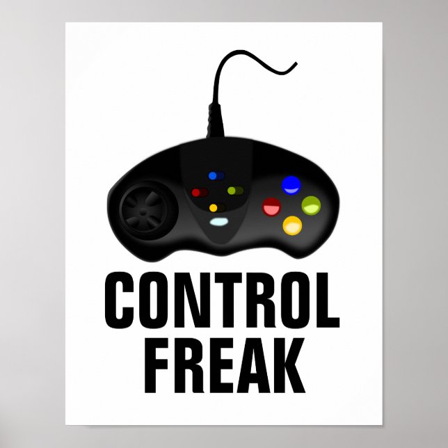 Poster Freak Gamer (Framsidan)