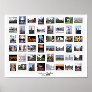 POSTER Frederick, Maryland 2006-2008