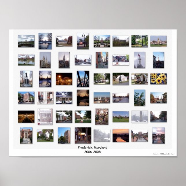 POSTER Frederick, Maryland 2006-2008 (Framsidan)