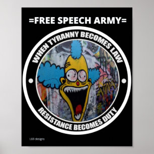 poster "FRI TAL ARMY 3"