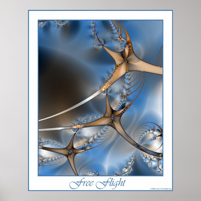 Poster fritt flyg (Framsidan)