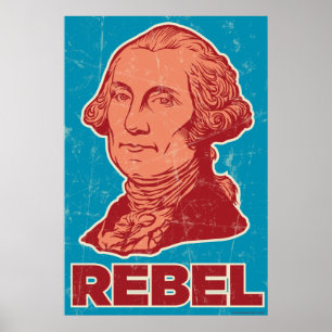 Poster G-Dub Rebel
