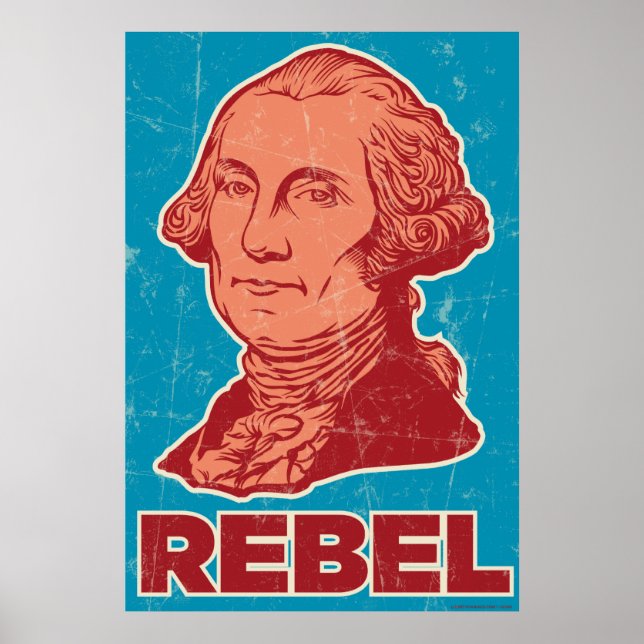 Poster G-Dub Rebel (Framsidan)