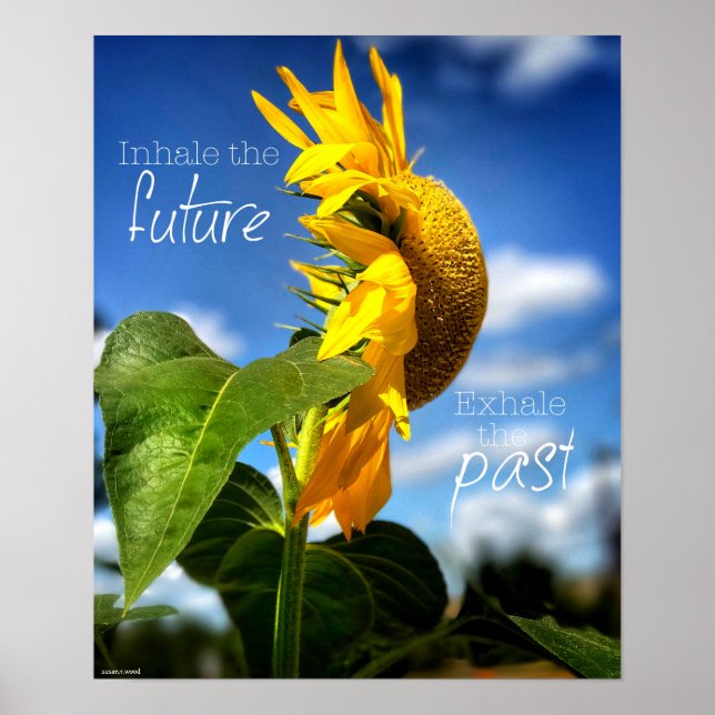 Poster Gå och Tittar framåt (Framsidan)