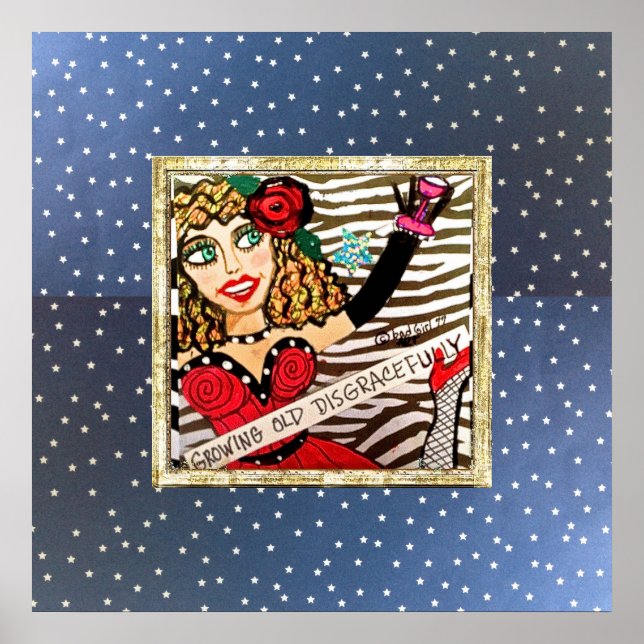 POSTER GAMLA OGAMLA OGRAKEFULLA (Framsidan)