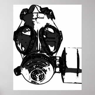 Poster gasmask