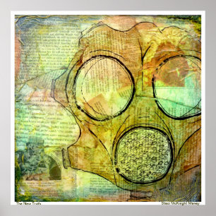 Poster gasmask