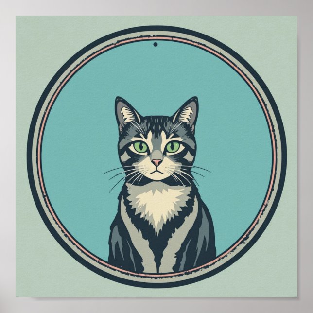 Poster gato  (Framsidan)