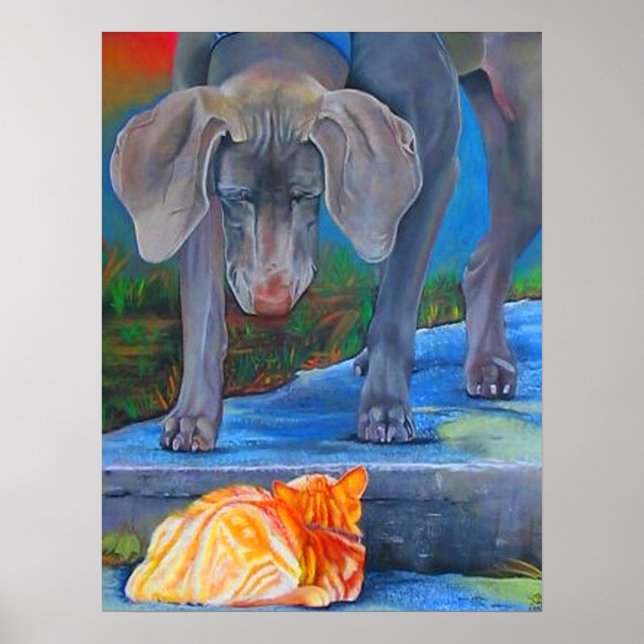 Poster genom Väg (Framsidan)