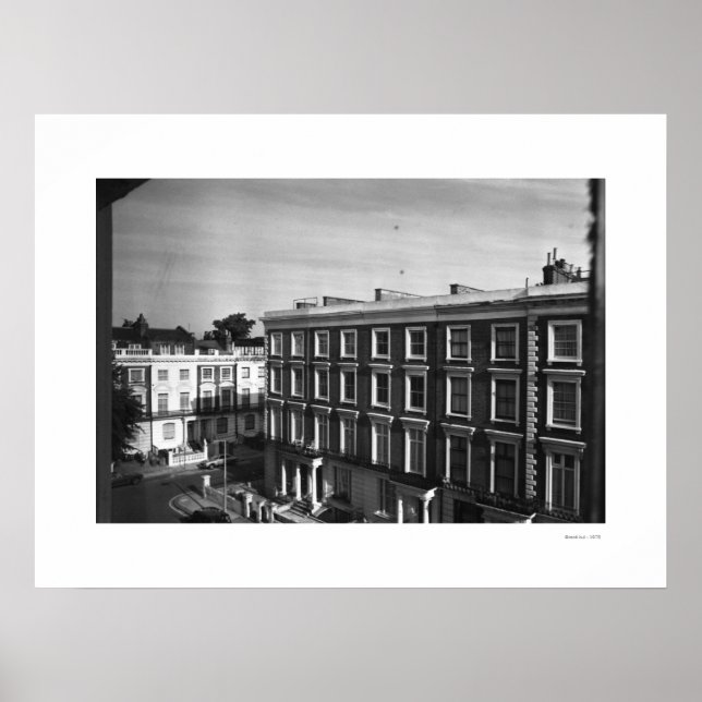 POSTER genom WINDOW London Photography (Framsidan)