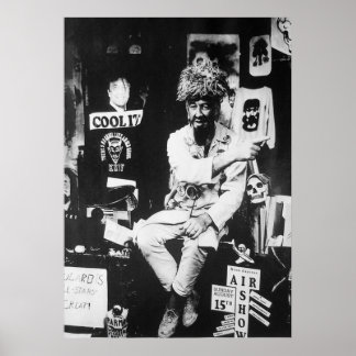 Poster Ghoulardi-projektionsyta (på set-2)