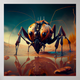Poster Giant-insekt
