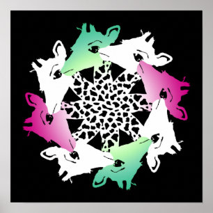 poster giraffcirkel